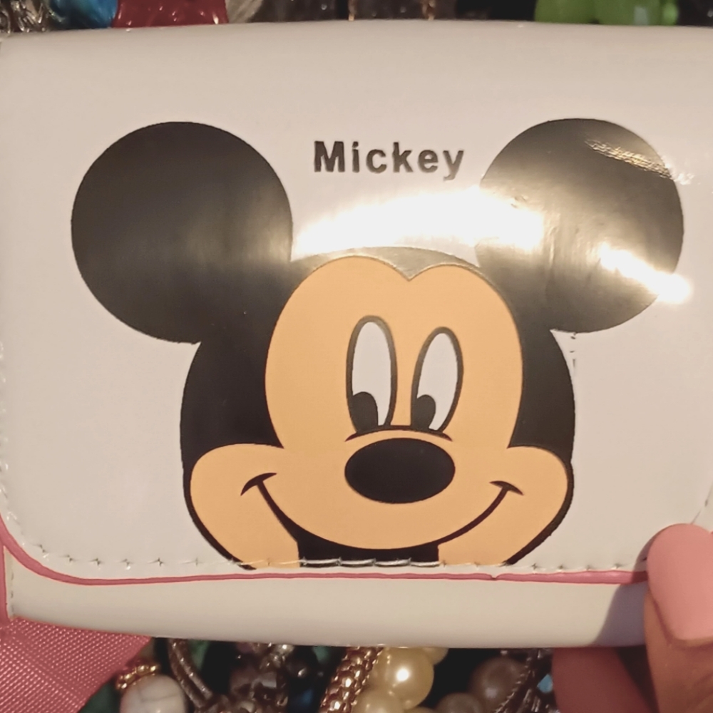 Mickey mouse purse